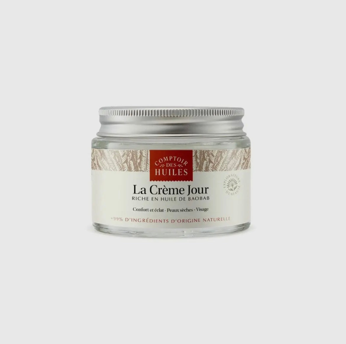 Crème de jour Bio - 50ml