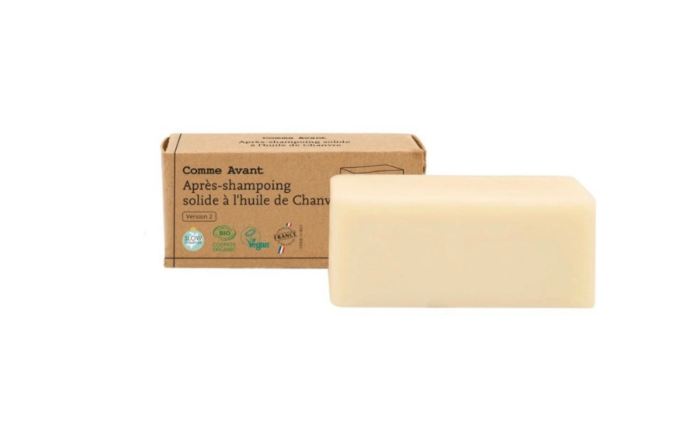 Après-shampoing solide Bio - 45g