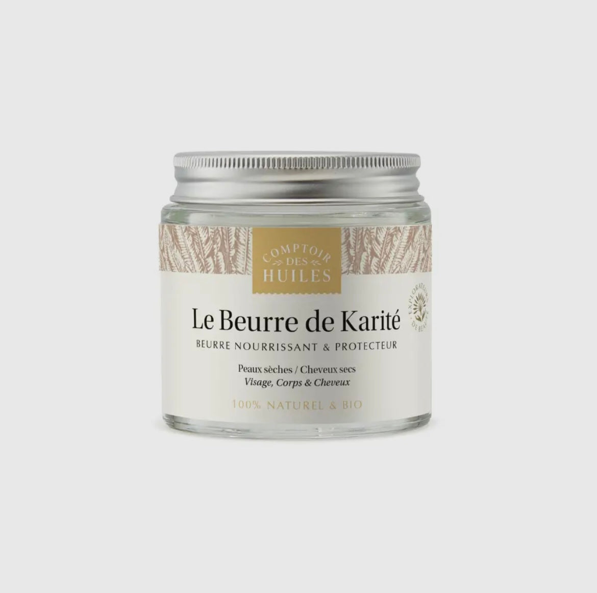 Beurre de Karité Bio - 100ml
