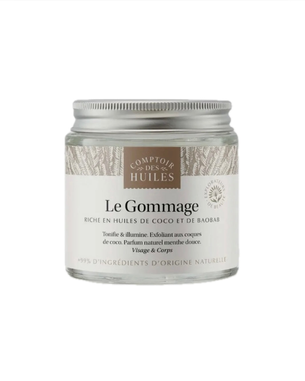 Gommage visage et corps Bio - 100ml
