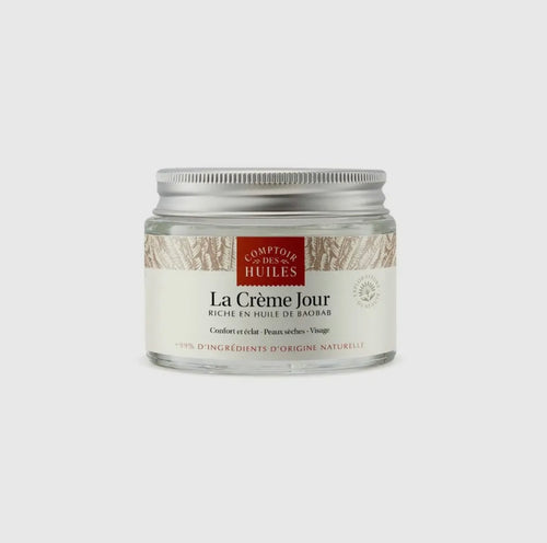 Crème de jour Bio - 50ml