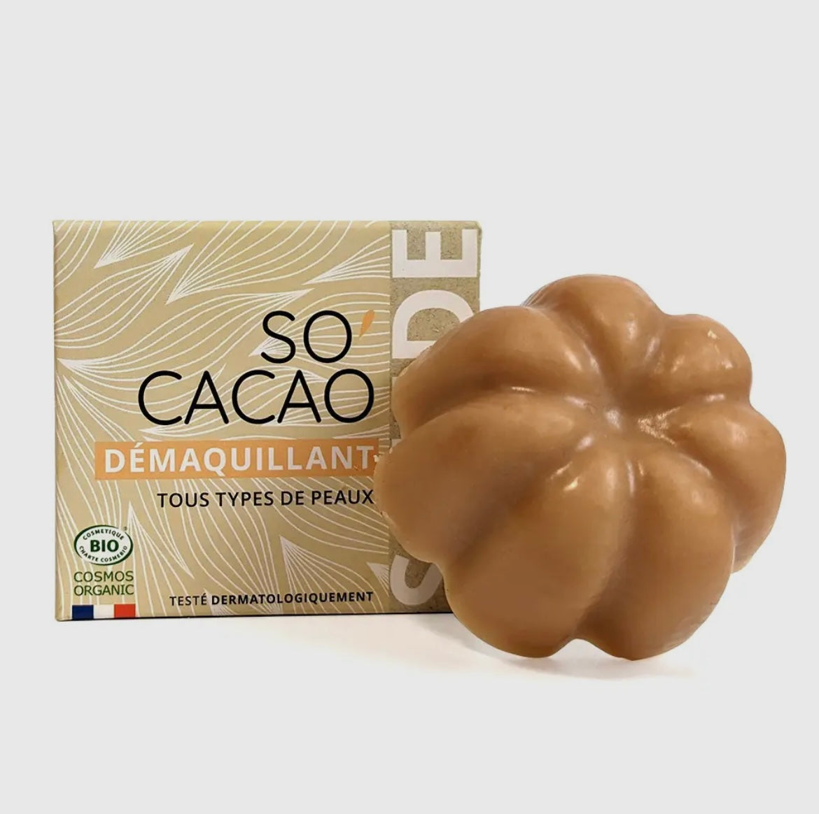 Démaquillant Solide - Bio - 45g