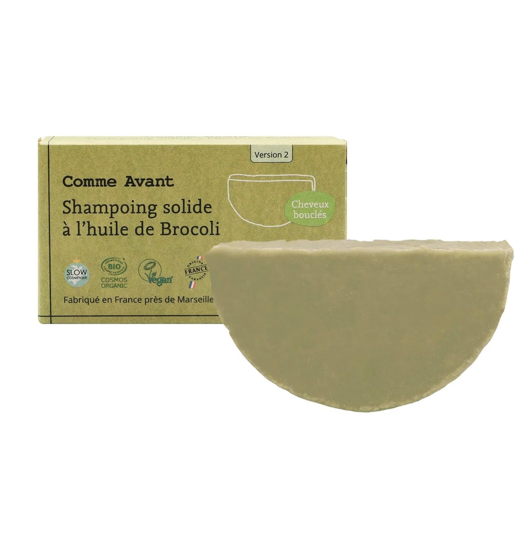 Shampoing solide cheveux bouclés ou colorés Bio - 70g