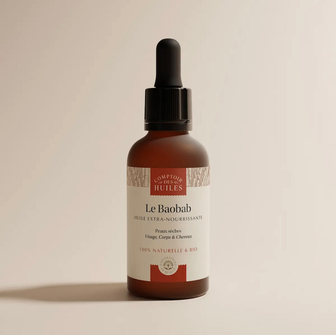 Huile de Baobab Bio - Comptoir des Huiles - 50ml