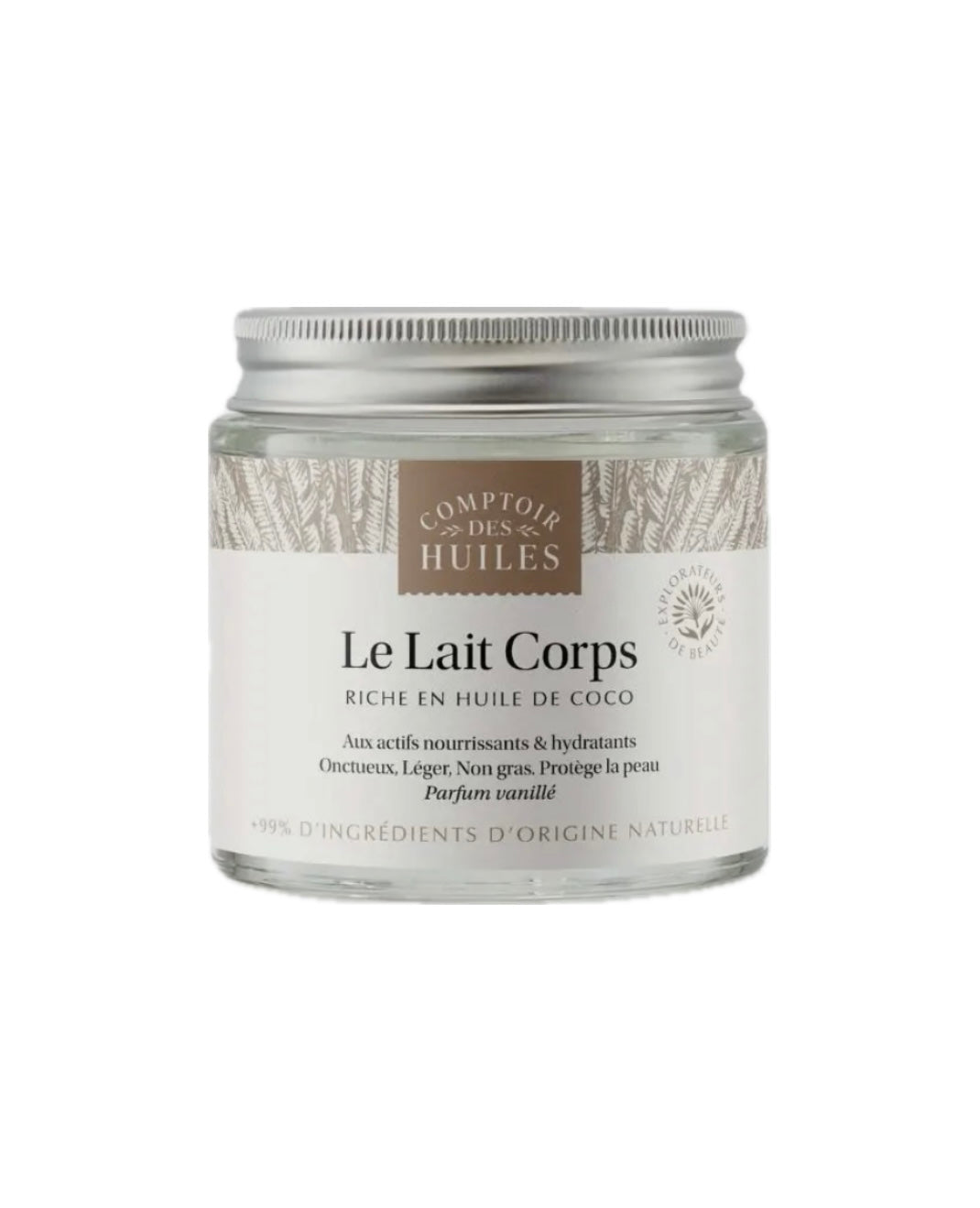 Lait corps Bio - 100ml