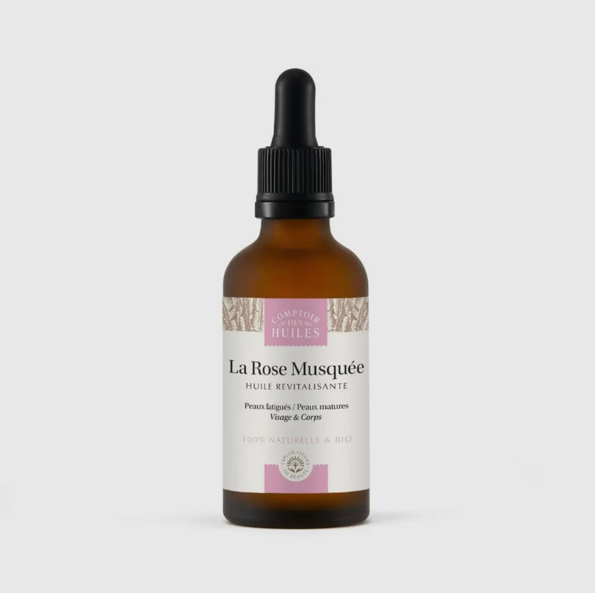 Huile de Rose Musquée Bio - 50ml