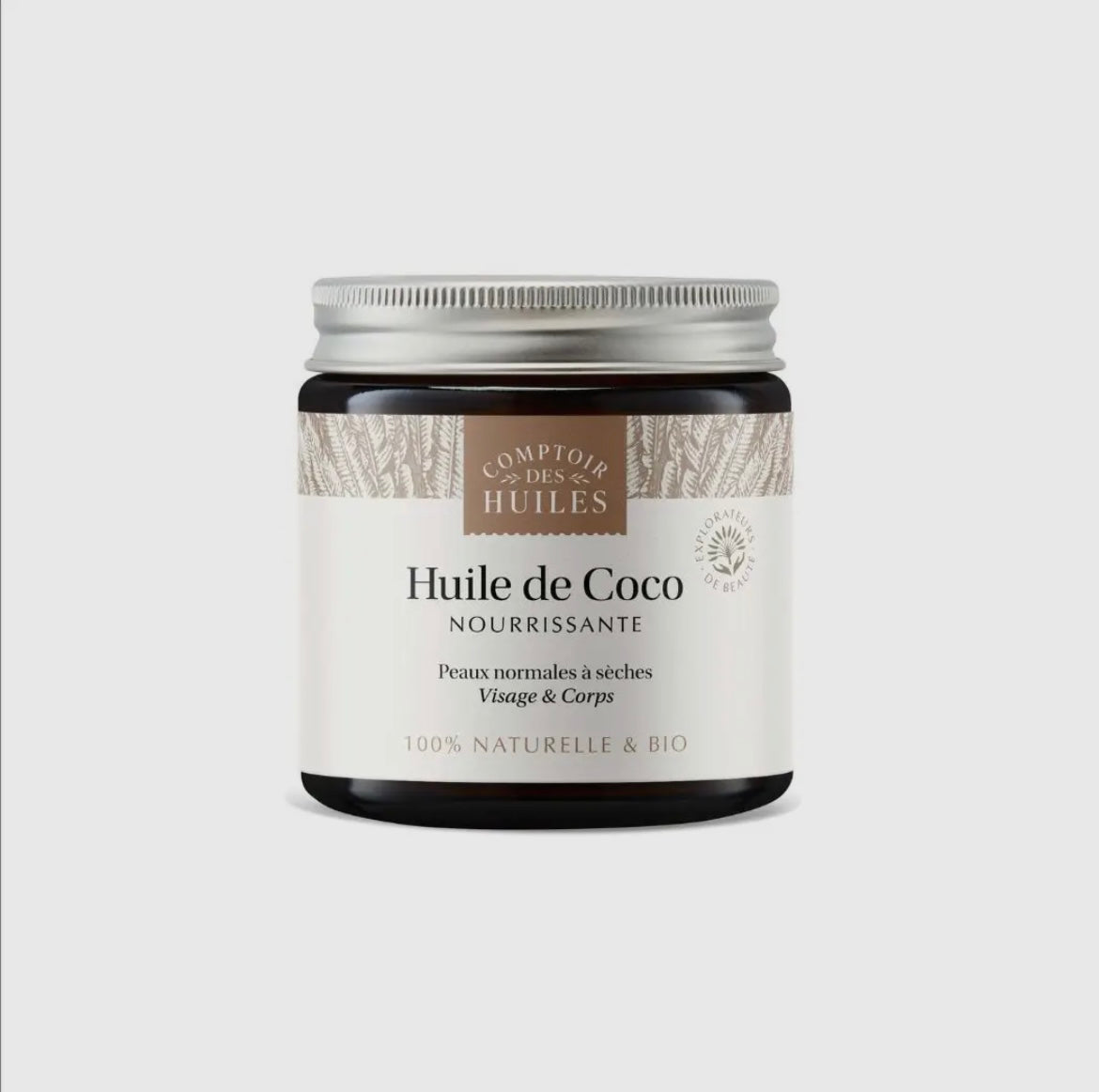 Huile de Coco Bio - 100ml
