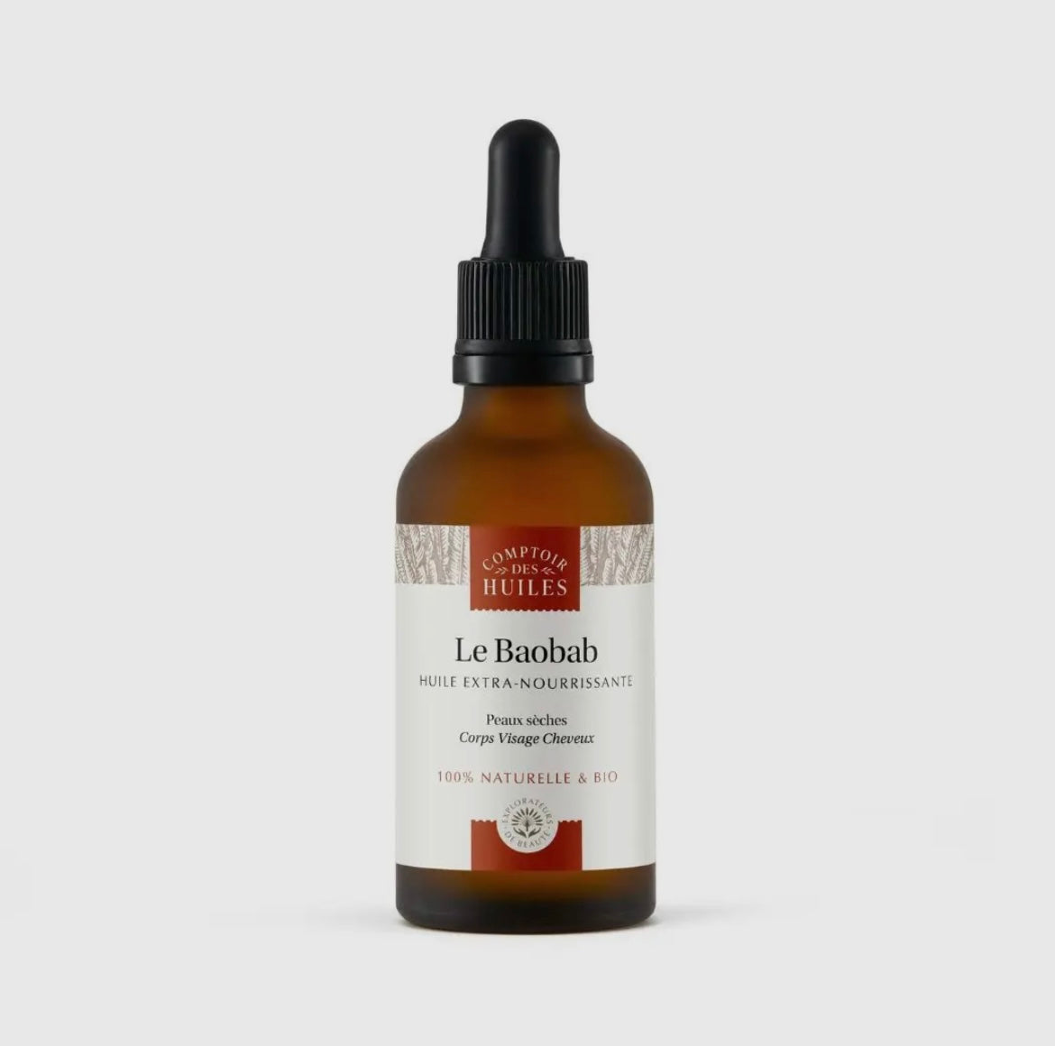 Huile de Baobab Bio - Comptoir des Huiles - 50ml
