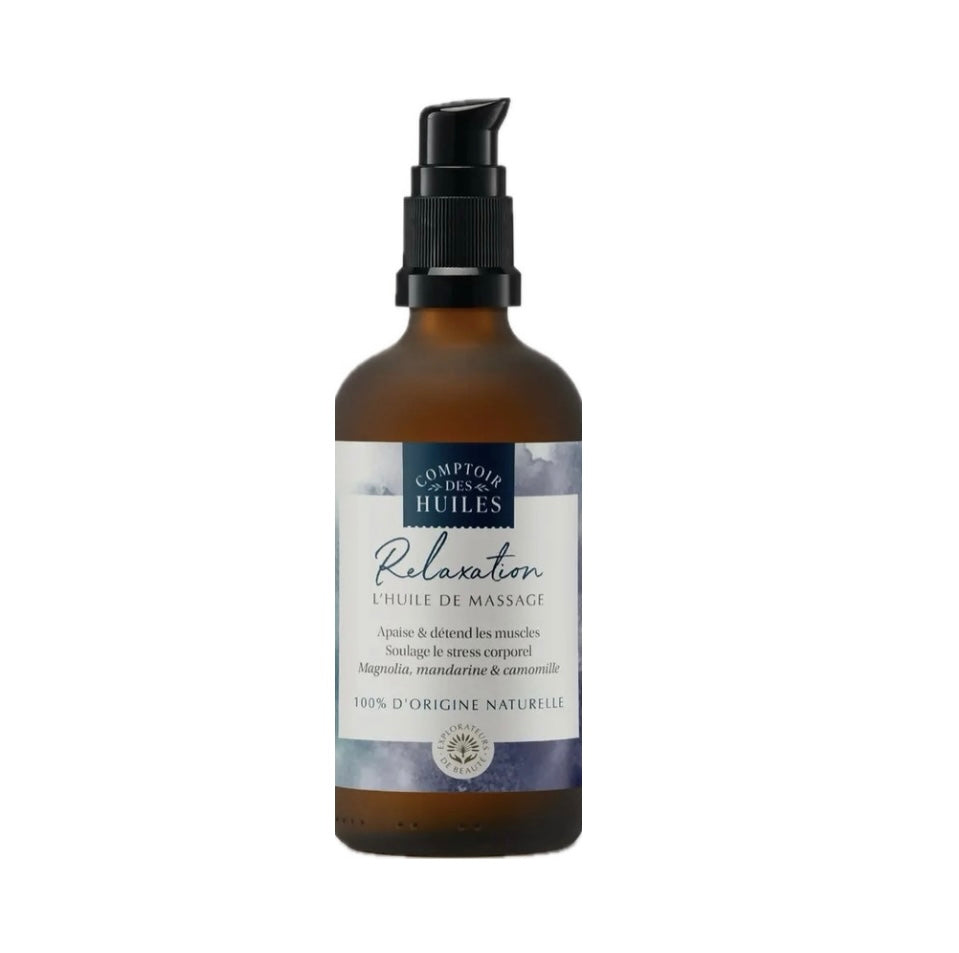 Huile de massage Bio - Relaxation - 100 ml