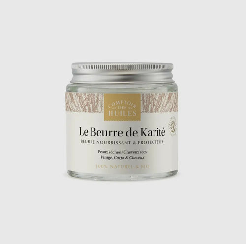Beurre de Karité Bio - 100ml
