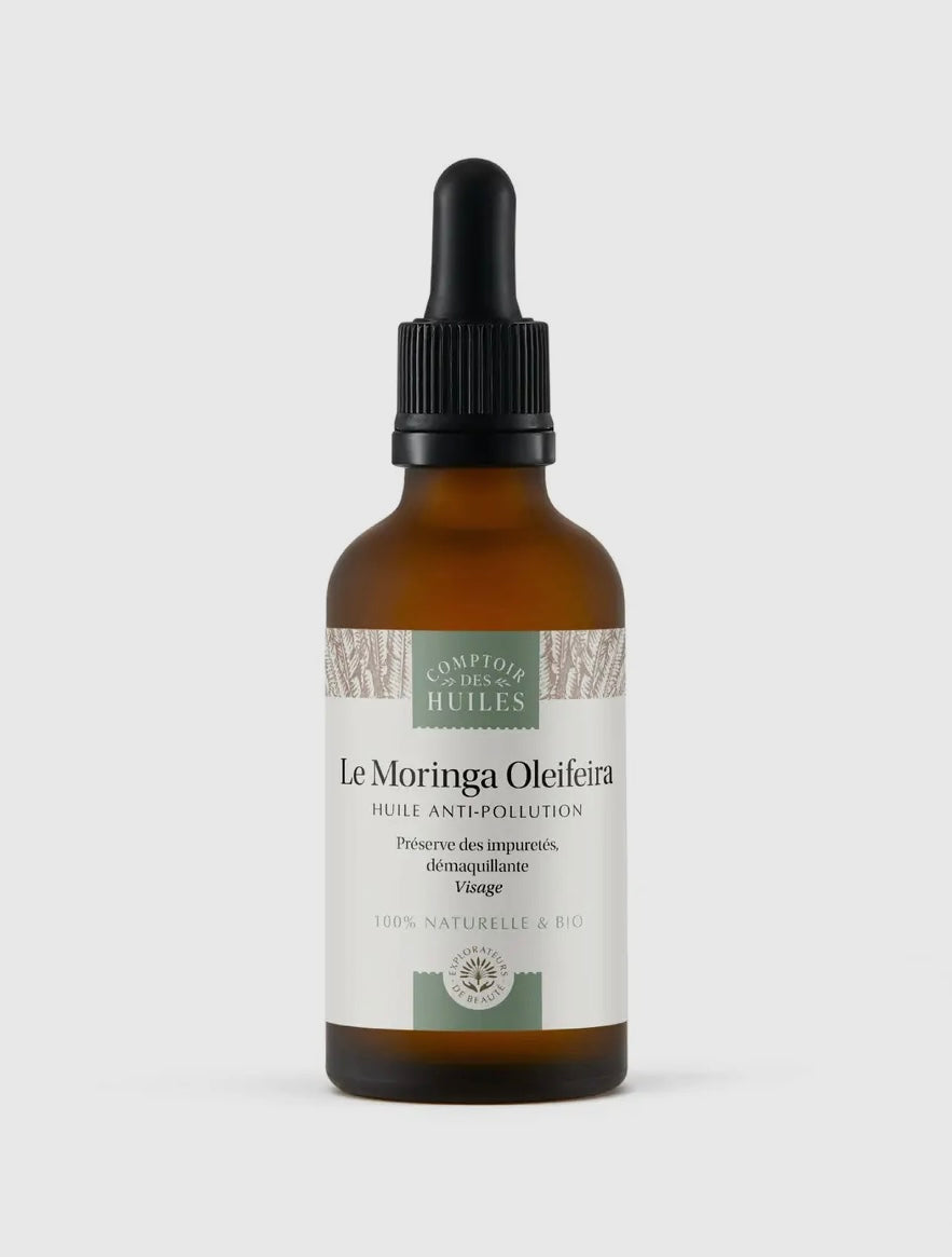 Huile de Moringa Oleifera Bio - Comptoir des Huiles - 50ml