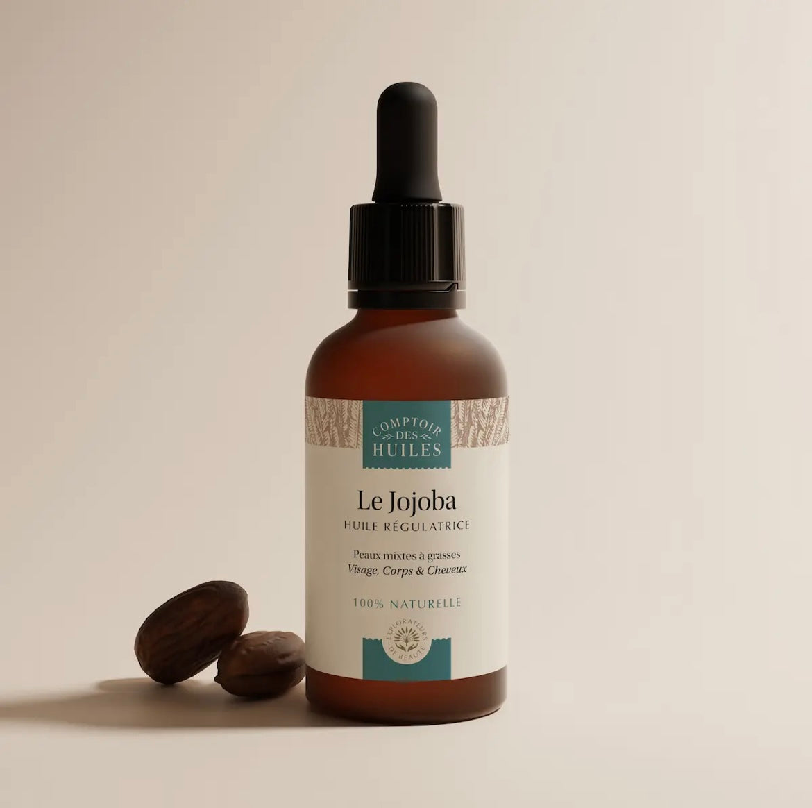 Huile de Jojoba - Comptoir des Huiles