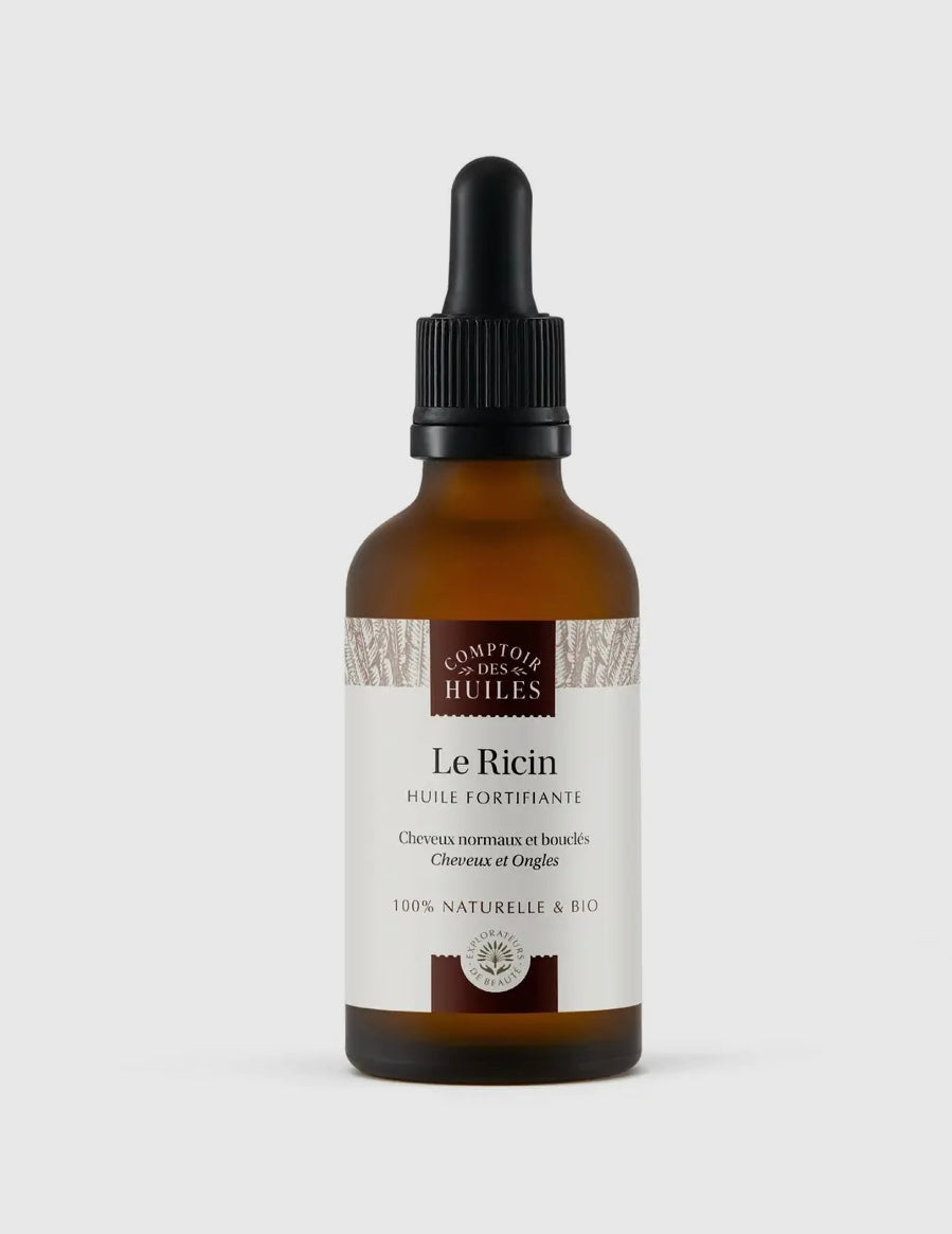 Huile de Ricin Bio - 50ml