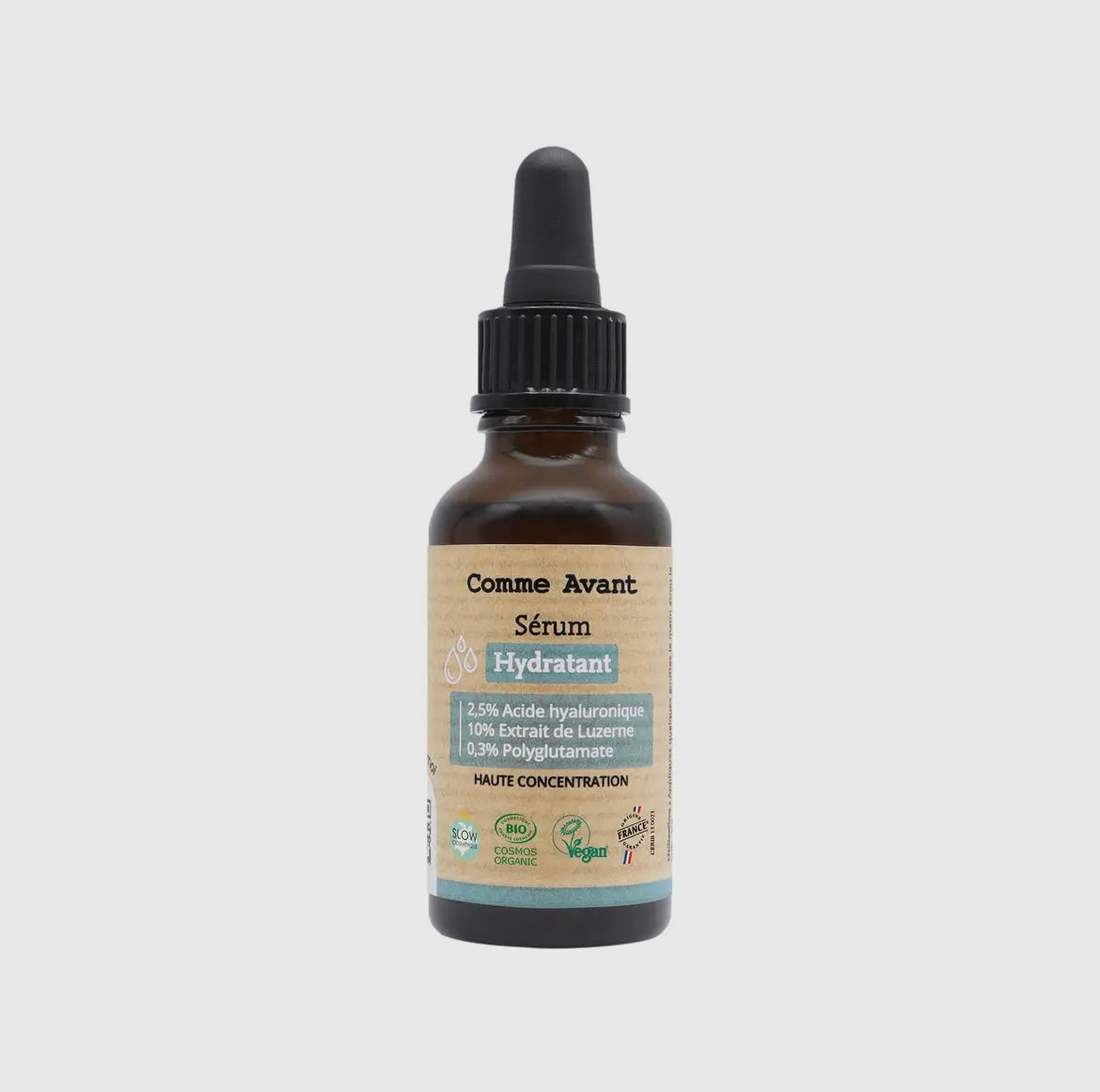 Sérum Hydratant Bio - 30ml