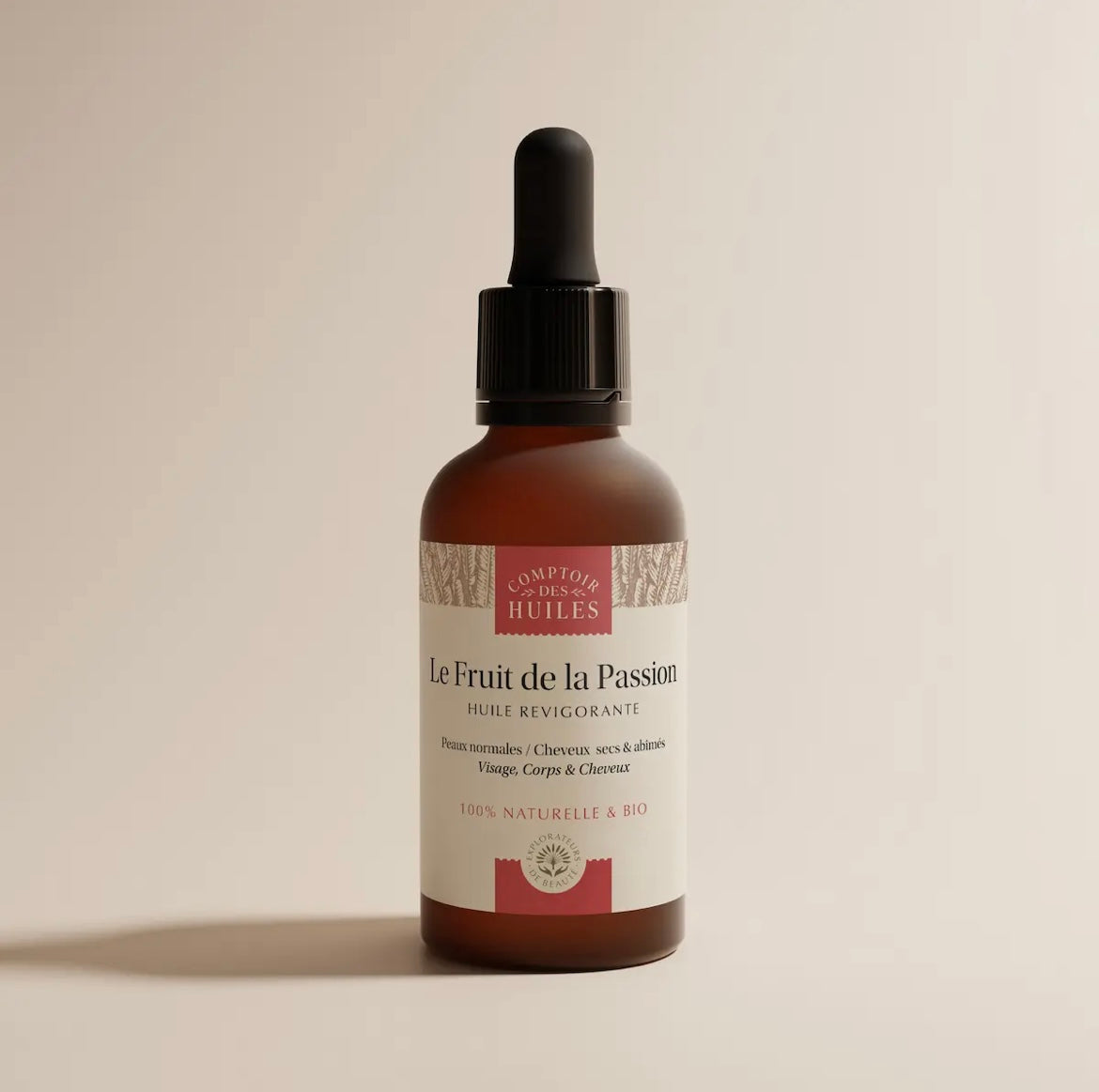 Huile de Fruit de la Passion Bio - Comptoir des Huiles - 50ml