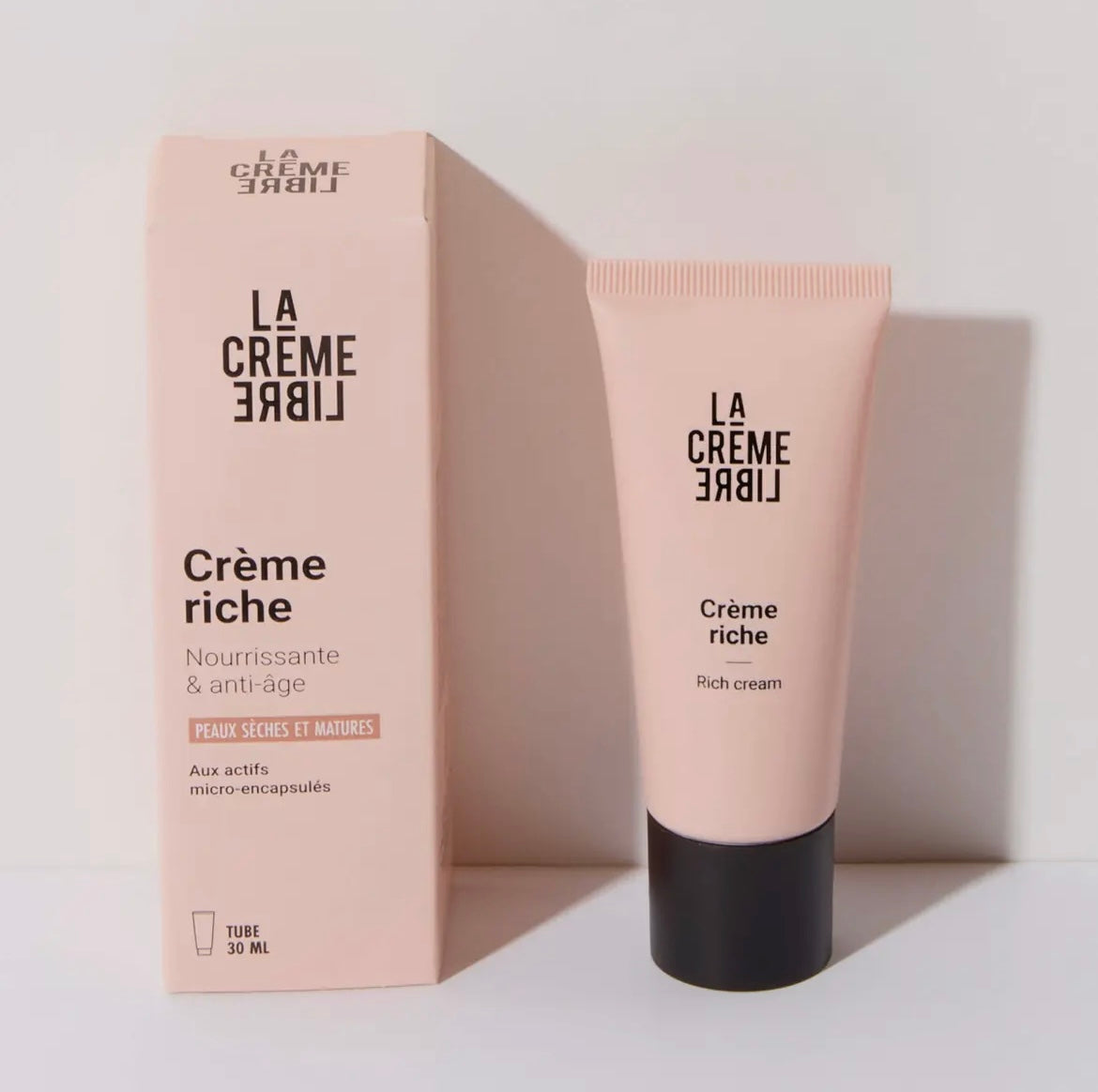 Crème Nourrissante et Anti-âge - La Crème Libre - 30ml