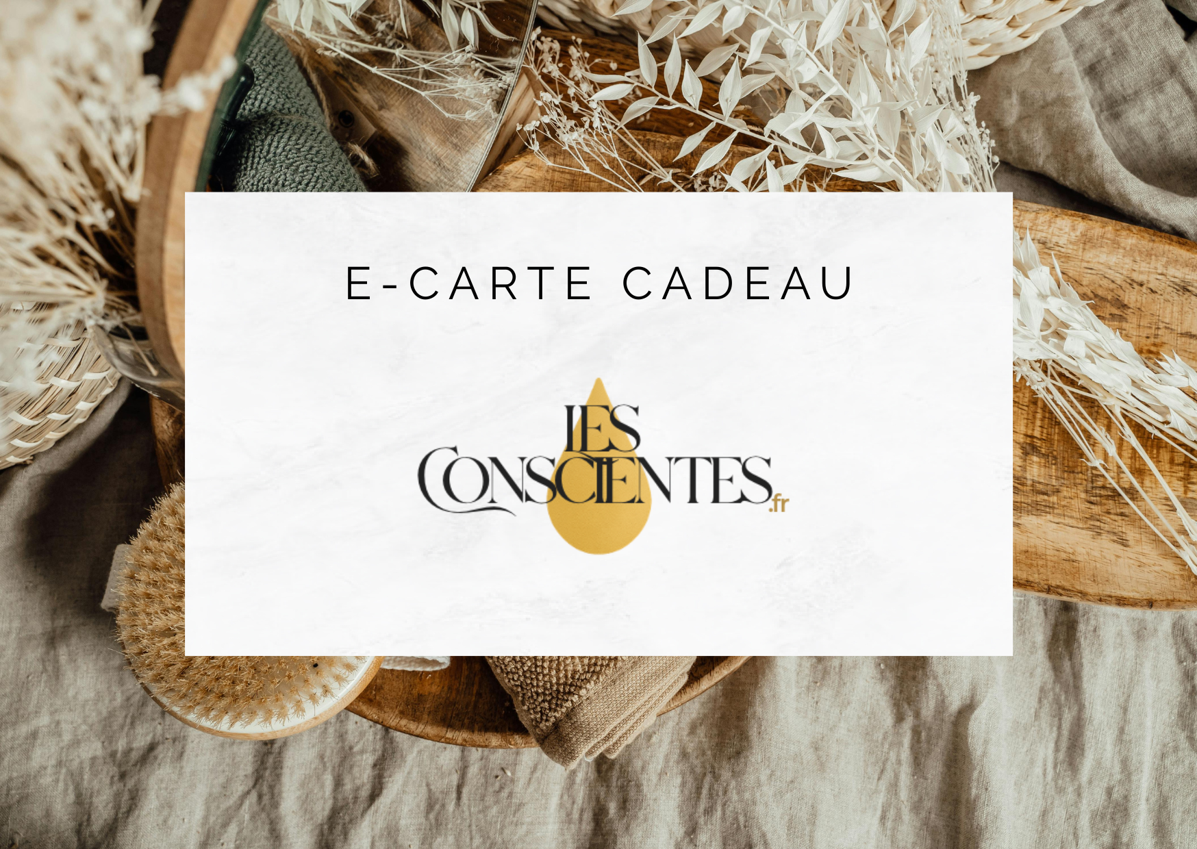 E-CARTE CADEAU